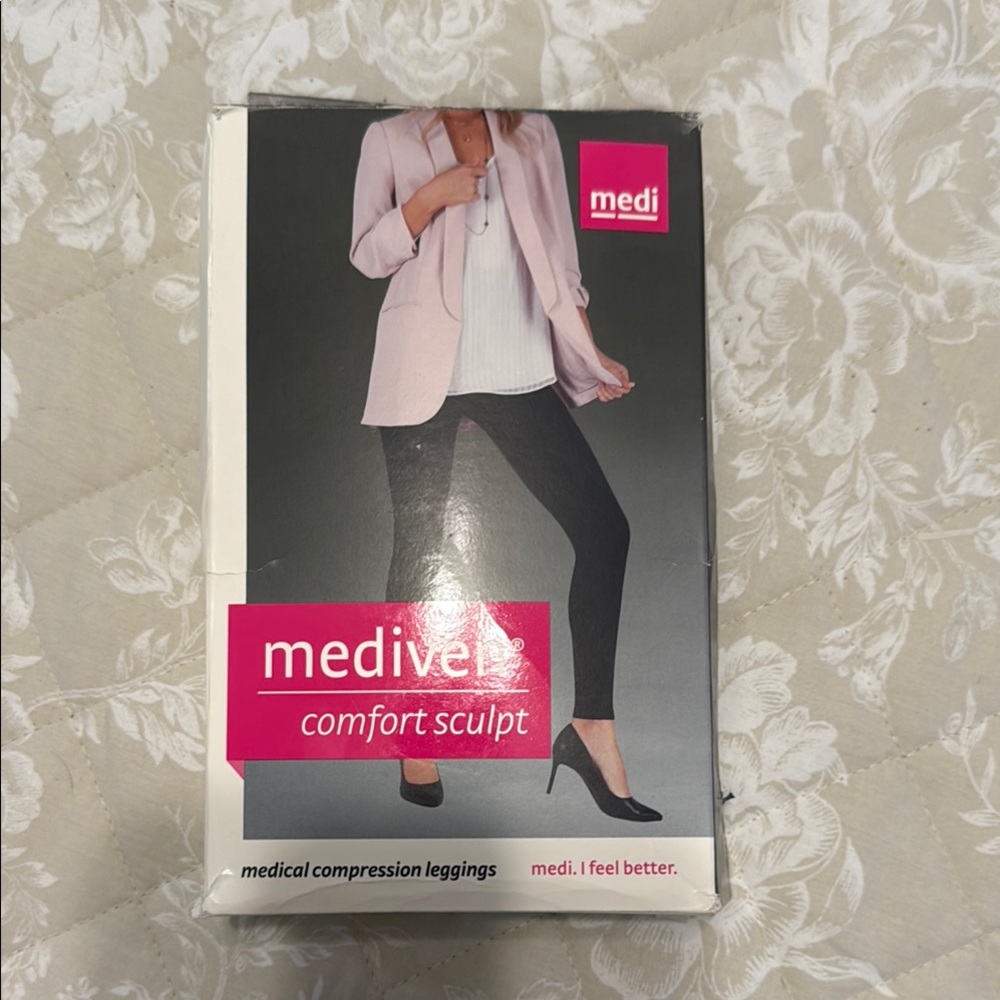 Black Opaque Compression Leggings